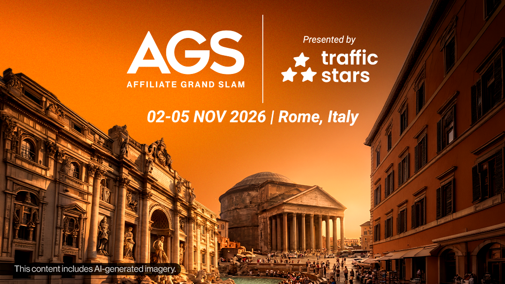 10 reasons to attend Affiliate Grand Slam Rome 2026