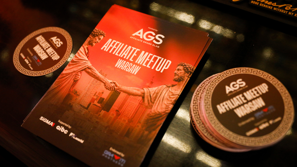 AGS Warsaw meetup connects affiliates before Rome