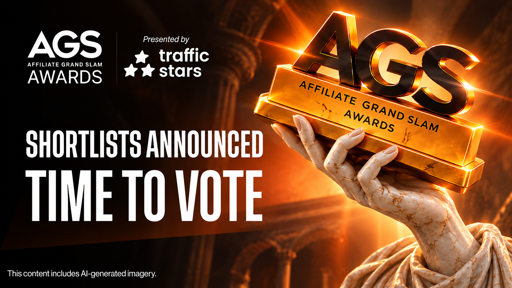 Affiliate Grand Slam Awards shortlist revealed